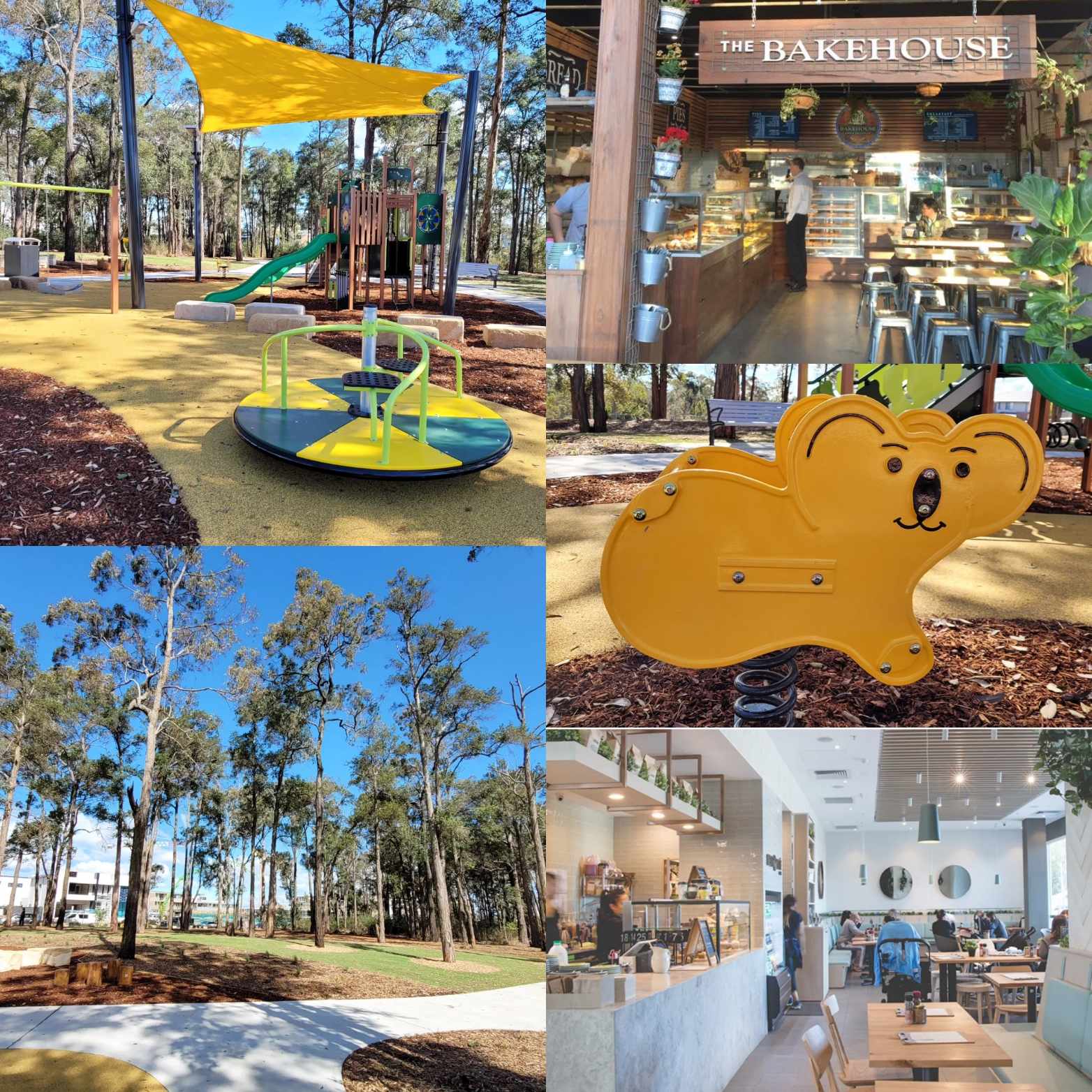 Withers Rd and cafes Hills District Mums