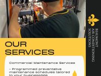 Commercial and Industrial Air Conditioning Maintenance