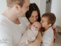 In-home Family Newborn Session