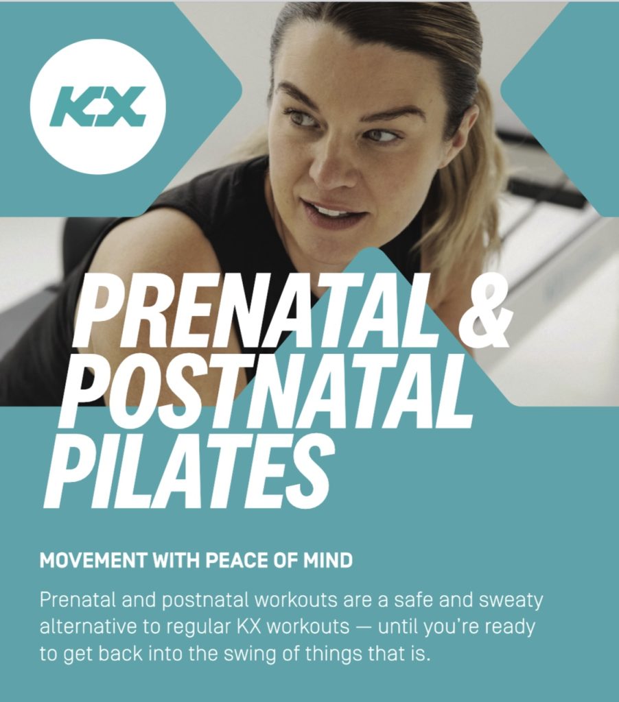 Pre & post natal reformer pilates at KX Pilates Castle Hill - Hills  District Mums