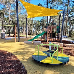 New playground: Withers Road Reserve
