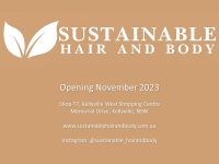 Sustainable Hair and Body