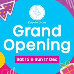 Don’t miss Kellyville Grove’s festive grand opening!