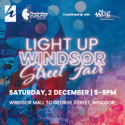 Celebrate Christmas at Light Up Windsor Street Fair!
