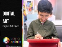 Digital art classes
