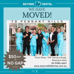 Beyond 32 Dental has a new home at Pennant Hills!