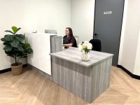 Our waiting area is comfortable and calm so you feel less anxious before your therapy appointment