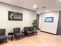 Creating Change Psychology welcomes you with our warm and inviting waiting area