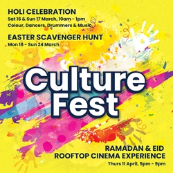 Don’t miss Culture Fest