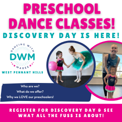 Dancing with Maree’s Discovery Day!