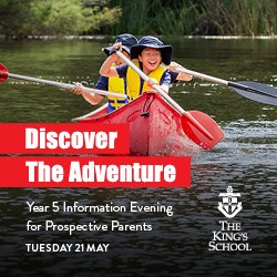 The King’s School year 5 information evening