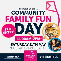 You’re invited to a free community fun day!