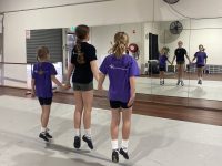 Irish dancing lessons