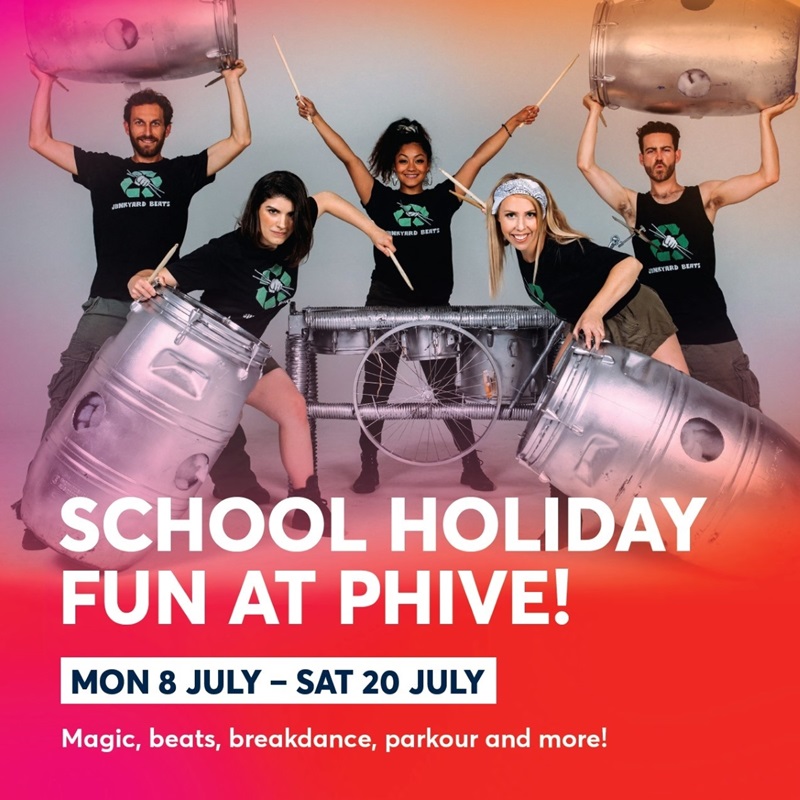 School Holiday Fun at PHIVE