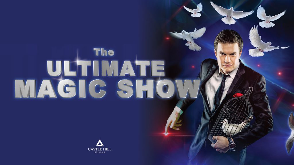Ultimate Magic Show with Jonas Jost – Castle Hill RSL