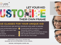 Let Your Kid Customise their own Frame