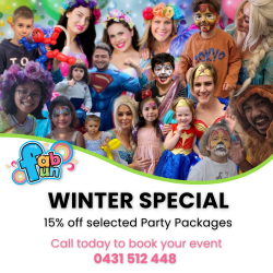 15% off your party with Fab Fun Entertainment!