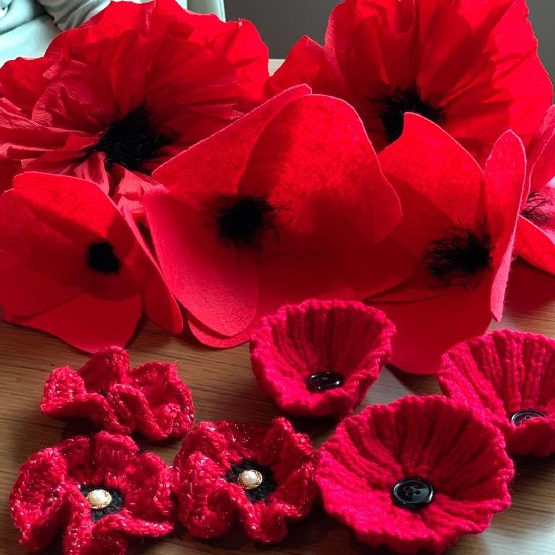 Poppy Making Workshop at Castle Hill RSL