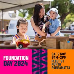 Don’t miss Foundation Day in North Parramatta!