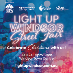 Celebrate Christmas the Hawkesbury way at Light Up Windsor 2024