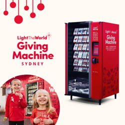 Don’t miss the Giving Machines!