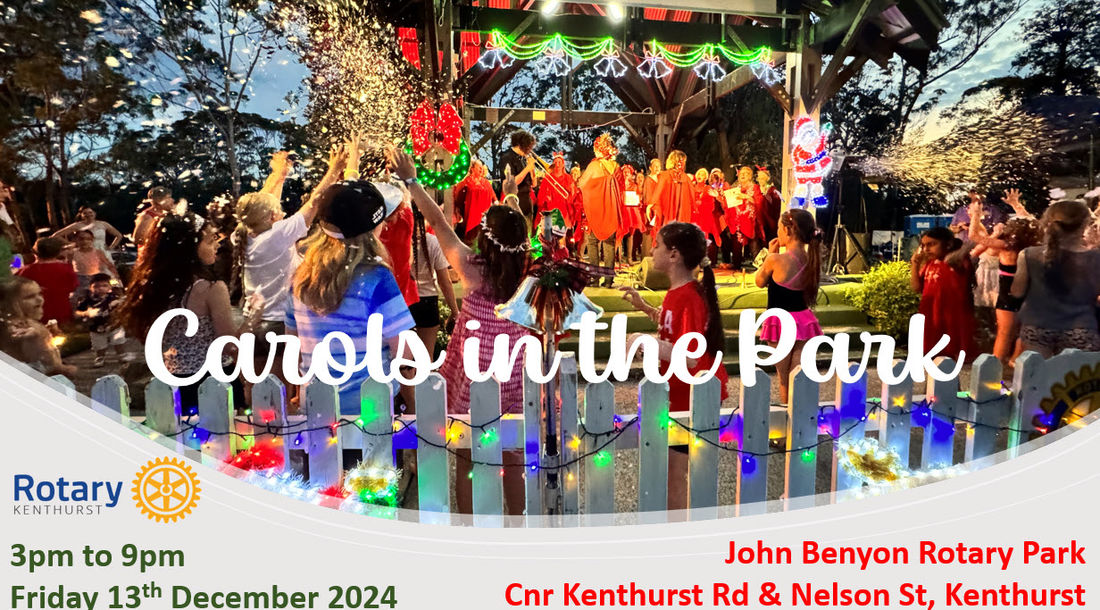 Carols in the Park at Kenthurst