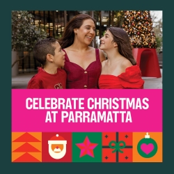 Celebrate Christmas at Parramatta!