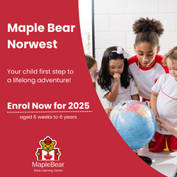 Maple Bear Norwest is now open!