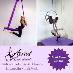 Enrol now | Aerial Enchantment