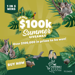 Unleash the Fun and WIN BIG at Featherdale Sydney Wildlife Park These School Holidays