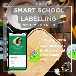 Smart school labelling with The BE at Ease Company