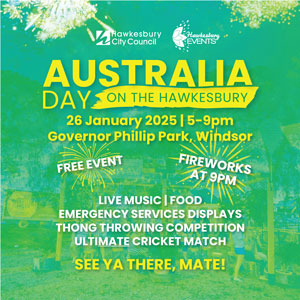 Australia Day on the Hawkesbury