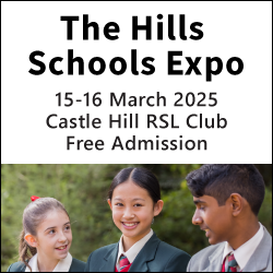 Find the right school for your child at the Hills Schools Expo