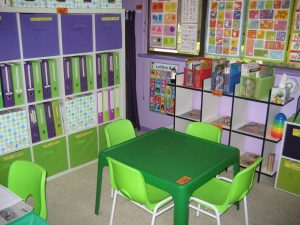 Our fun, colourful classroom