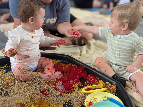 Messy Makers at Castle Hill RSL