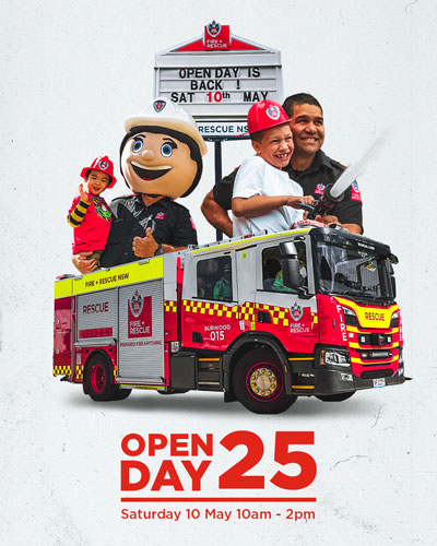 Fire Station Open Day