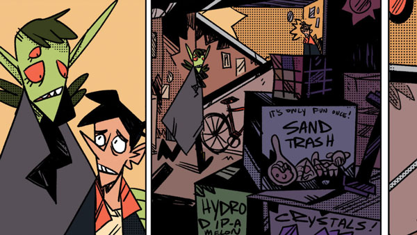 Creative Studio – Comic Design