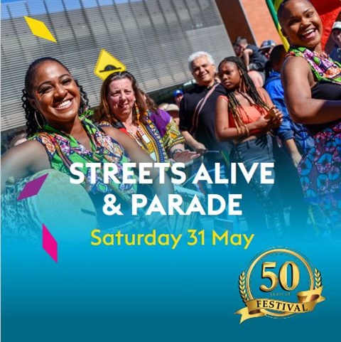 Streets Alive and Parade Day