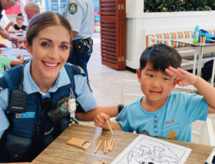 Coffee & Colouring with a Cop – Castle Hill RSL