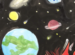 Starlit Galaxy Painting Workshop