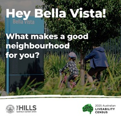 Share your neighbourhood vision in the 2025 Australian Liveability Census!