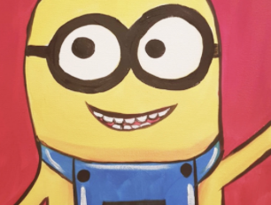 Minions Love Painting Workshop