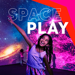 SPACE PLAY: Take off to Outer Space!