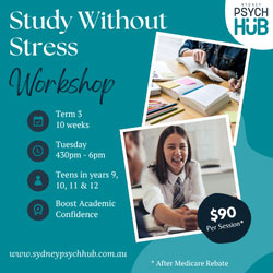 Support Your Teen to Study Without Stress | Sydney Psych Hub