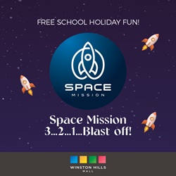 Free school holiday fun at Winston Hills Mall