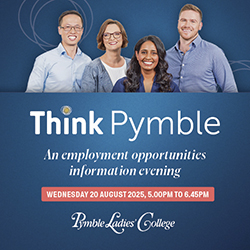 Think Pymble – an employment opportunities evening