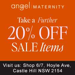 Angel Maternity’s end of season sale is on now!