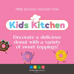 Free school holiday fun at Winston Hills Mall