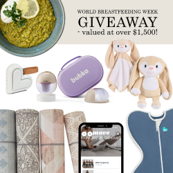 World Breastfeeding Week GIVEAWAY
