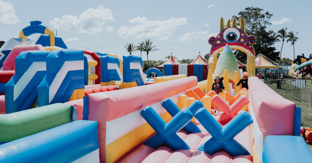 Monster Jump at Parramatta Park